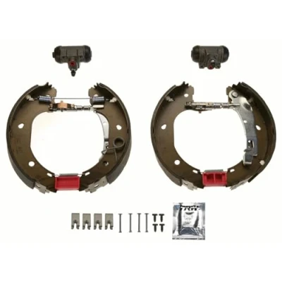 Imagen de TRW Superkit GSK1151 Kit frenos, disco de tambor con accesorios, cilindro freno rueda FIAT: Ducato II Furgón