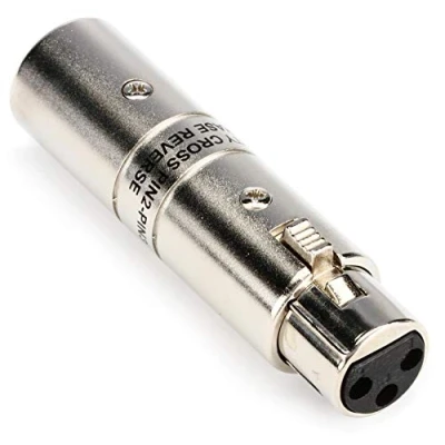 Imagen de Hosa GXX 195, Phase Reverser, XLR3F to XLR3M