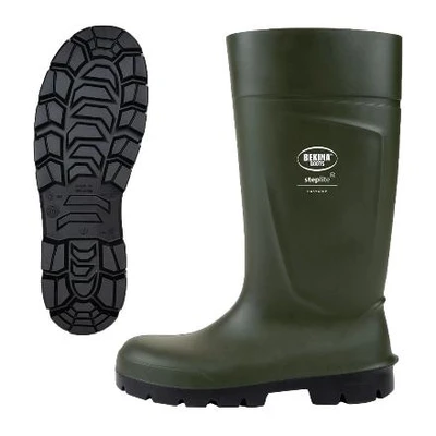 Imagen de Bekina Steplite EasyGrip bota S5, talla 44, Bekina, Verde Adecuado para Ganadería