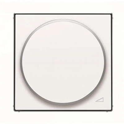 Imagen de Niessen 8560.2 TECLA REGULADOR Giratorio LED (Universal) BL, Blanco