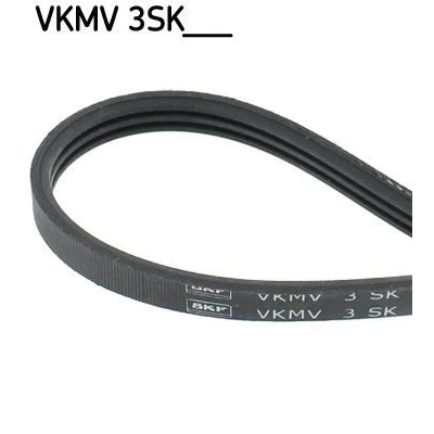Imagen de SKF VKMV 3SK806 Correa trapecial poli V 806 3 SMART: Fortwo II Coupé