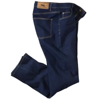 Imagen de ATLAS FOR MEN Vaqueros Rectos Azul Oscuro 60