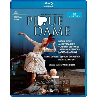 Imagen de Tchaikovsky, P.I.: Pique Dame (The Queen of Spades) [Opera] (DNO, 2016) [Blu ray]