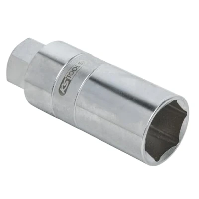Imagen de KS TOOLS 150.9424 Piezas insertables de llave cubo 24,0, 22,0 Acero cromo vanadio hexagonal, Hexágono exterior