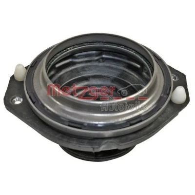 Imagen de METZGER 6490222 Copela de amortiguador Eje delantero con cojinete esférico integrado RENAULT: LAGUNA 2, 2 Grandtour