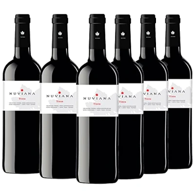 Imagen de Nuviana Vino Tinto Caja 6 botellas 75cl