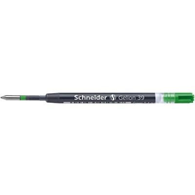 Imagen de Schneider Lote de 3 recambios tinta gel gelion+ 0,7 mm, color verde