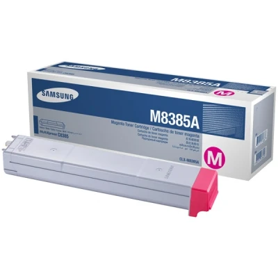 Imagen de CLX 8385NX Samsung M8385A (SU596A) toner magenta (original)