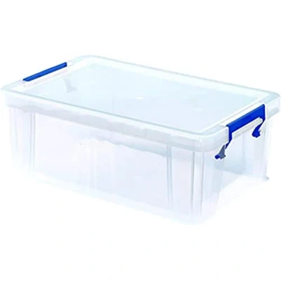 Imagen de Bankers Box ProStore Caja de almacenaje (plástico, 10 L, 15,5 x 39,5 25,5 cm)