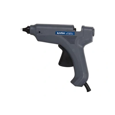 Imagen de Cofan Pistola de cola termofusible Ø 12mm Herramienta silicona caliente Sistema temperatura constante a 165