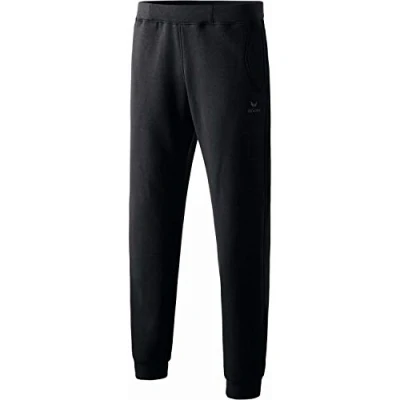 Imagen de erima 210330 Pantalón, Unisex niños, Negro, 140