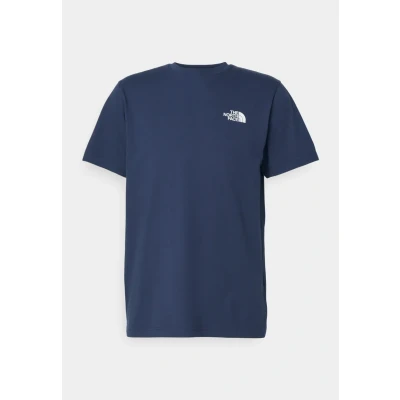 Imagen de The North Face Simple DOME Camiseta estampada, Hombre, Talla: XL, Summit navy