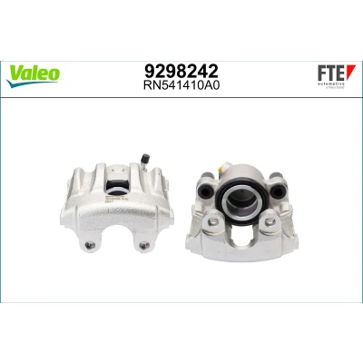 Imagen de FTE 9298242 Pinza de freno gris Hierro fundido Eje delantero, derecha sin soporte BMW: 3 Berlina, Coupé, Compact