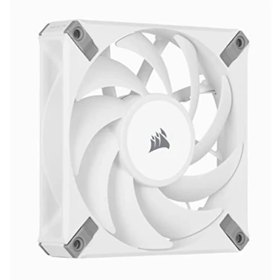 Imagen de Corsair AF120 ELITE 120 mm PWM Ventilador con Rodamiento Dinámico Líquido y Tecnología AirGuide (Compatibilidad el modo Zero RPM, Funciona a Velocidades 1.650 RPM) Paquete Simple Negro, PC