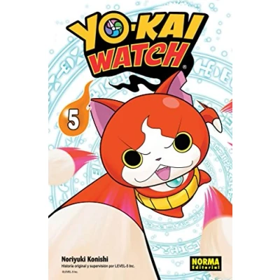Imagen de YOKAI WATCH 05 (SIN COLECCION)