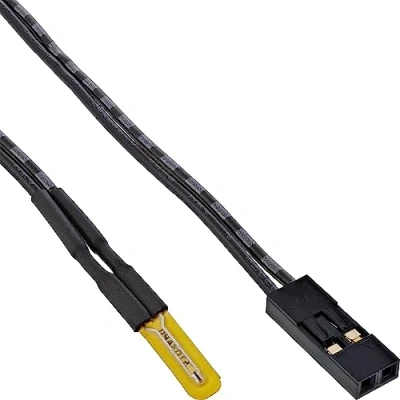 Imagen de InLine Temperature Sensor with Cable 1 m
