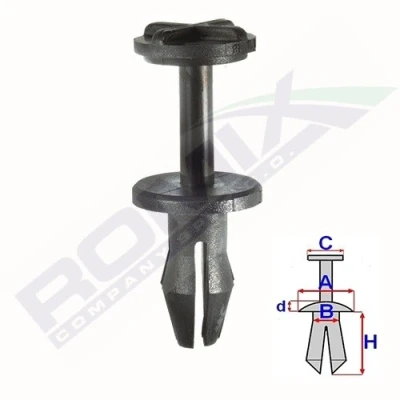 Imagen de ROMIX C70417 Grapa