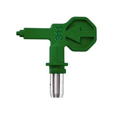Imagen de WAGNER Control Pro HEA boquilla 311 para el pulverizador de pintura Airless esmaltes, pinturas laca, aceites y agentes desmoldantes, &lt; 55% menos niebla pulverización, verde