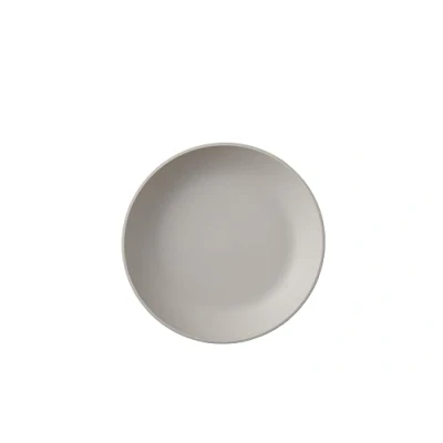 Imagen de Mepal Plato hondo Silueta Apto para lavavajillas y microondas Platos de plástico llanos Vajilla 21 cm Nordic white