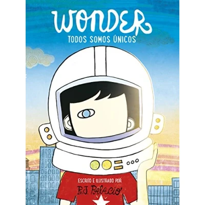 Imagen de Wonder Todos somos únicos (Nube de Tinta)