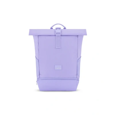 Imagen de JOHNNY URBAN Mochila Enrollable Mujer Morado Allen Medium Bolso para Viaje, Universidad, Trabajo Compartimento Portátil Repelente al Agua