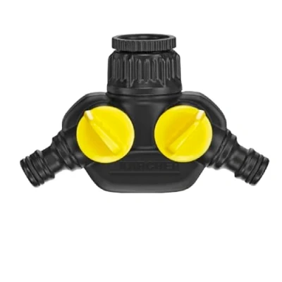 Imagen de Kärcher Conector para grifo dos vías (2.645 199.0)