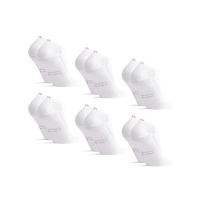 Imagen de Danish Endurance 6 PACK Calcetines tobilleros, Talla: 39 42, White