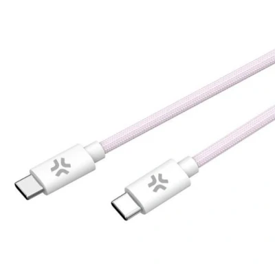 Imagen de Celly USBCUSBCCOTTPK Cable USB para cargar rosa