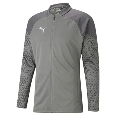 Imagen de PUMA Chaqueta de Entrenamiento Teamcup Punto, Hombre, Plano Gris Medio, L