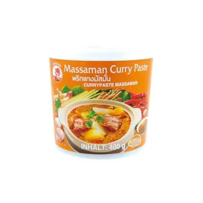 Imagen de Marca de gallo pasta curry Matsaman 400 g