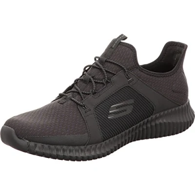 Imagen de Skechers Elite Flex Adrenaline Shot, Zapatillas Hombre, Black, 39.5 EU