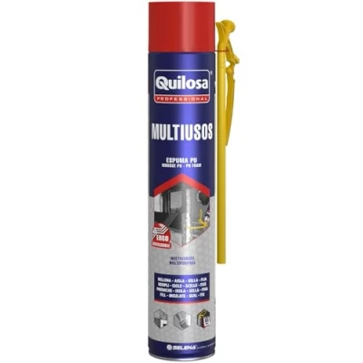 Imagen de QUILOSA Orbafoam espuma de poliuretano con cánula 750 ml
