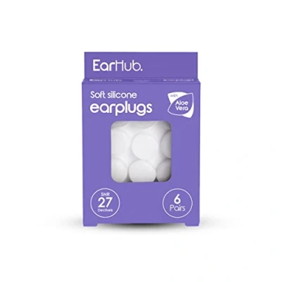 Imagen de EARHUB SLEEPWELL EARPLUGS 6 PAIR