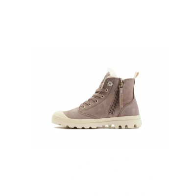 Imagen de Palladium Pampa HI ZIP WL Botines con cordones, Mujer, Talla: 36, Brown Zapatos