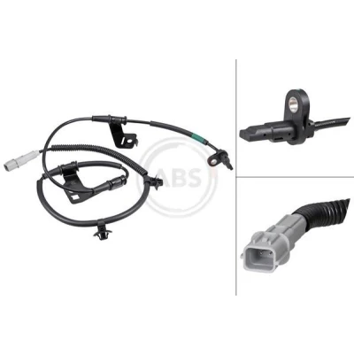 Imagen de A.B.S. 32294 Sensor de ABS activo 1030mm 1125mm 28mm gris