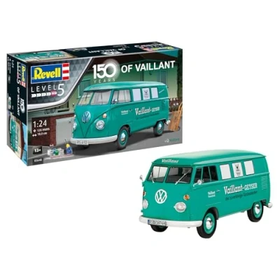 Imagen de Revell Vaillant 150 Jahre Juego de Regalo a Escala 1:24, 128 Piezas, Kit Manualidades Partir 13 años, réplica auténtica