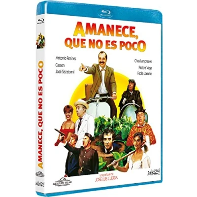 Imagen de Amanece, que no es poco [Blu ray]