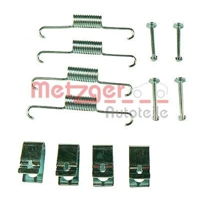 Imagen de METZGER 105 0884 Juego de accesorios, zapatas freno estacionamiento
