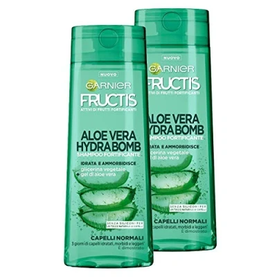 Imagen de Garnier Champú fortificante Fructis aloe vera 10 ml