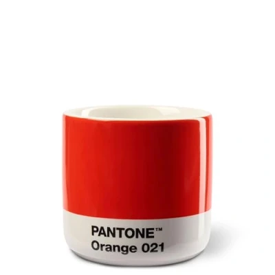 Imagen de Copenhagen design PANTONE Machiato Cup 100ml, Orange