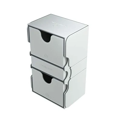 Imagen de Gamegenic GGS20028ML Stronghold 200 Card Convertible Deck Box, White