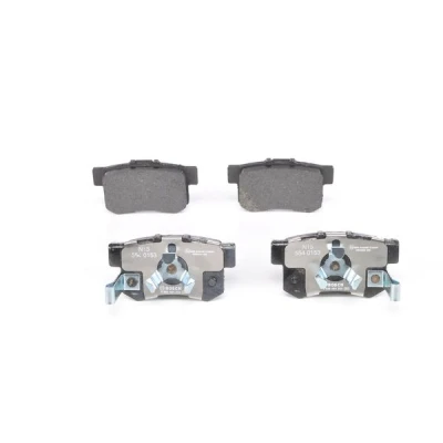 Imagen de BOSCH 0 986 494 233 Juego de pastillas freno HONDA: ACCORD 8, CR V 2, 3