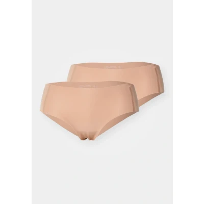 Imagen de Sloggi FEEL Hipster 2 PACK Braguitas, Mujer, Talla: XXL, Black
