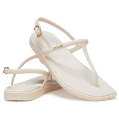 Imagen de Crocs Miami Thong Flip, Chanclas Mujer, Dew, 35 EU