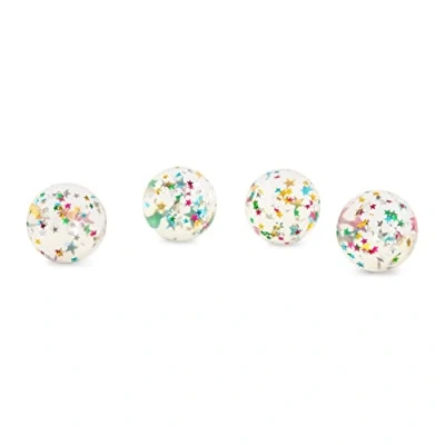 Imagen de TRENDHAUS 602343 Flummi Bolas de Saltar (45 mm, 4 Unidades)