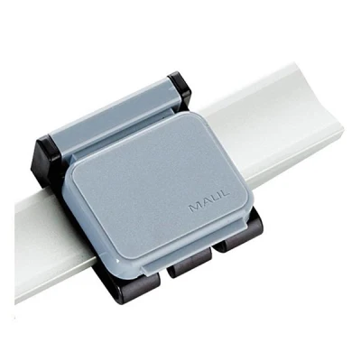 Imagen de Hebel 6263084 26301 Imán para clips, color gris