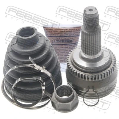 Imagen de FEBEST 1410 NACTRA48 Junta Homocinética lado de rueda, Eje trasero con anillo sensor ABS SSANGYONG: Korando III SUV, C200