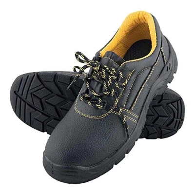 Imagen de REIS Bryes P S1P_46 Yes Zapatos de Seguridad, Color Negro y Amarillo, Talla 46