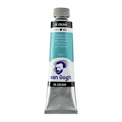 Imagen de Van Gogh GOC 40ML AZUL TURQUESA