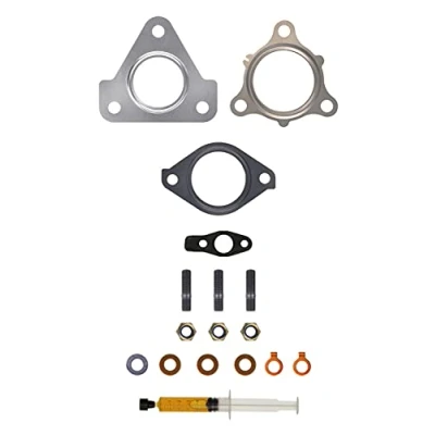 Imagen de AJUSA JTC12112 Juego de montaje, turbocompresor with studs, syringe oil con juntas MITSUBISHI: L200 / Triton V Pick up